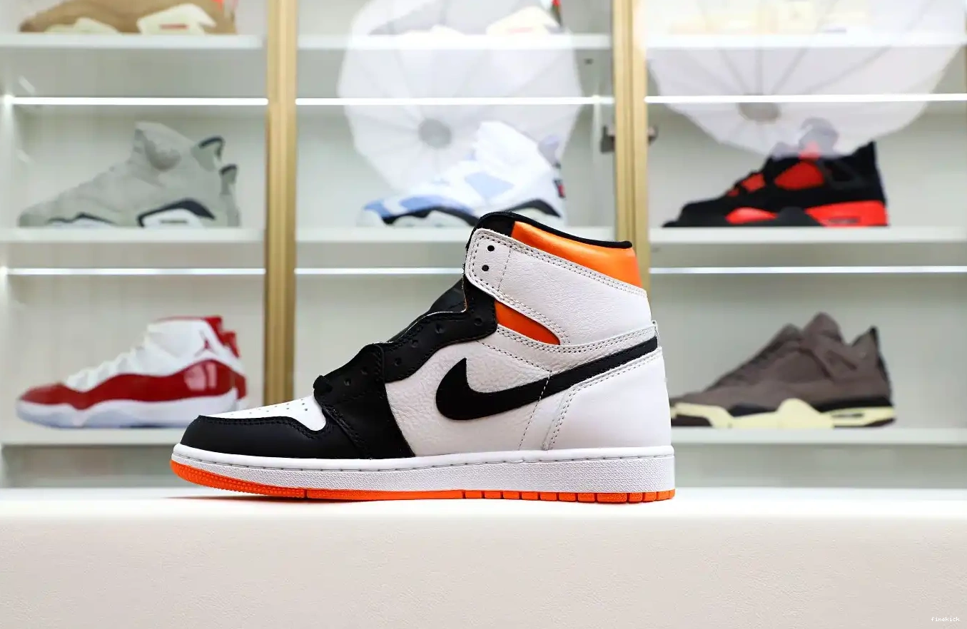 OG 1 Air High Orange' Jordan Electro Retro 0402